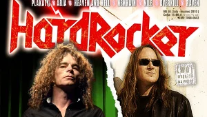 Overkill i Gamma Ray na okładce "Hard Rockera"