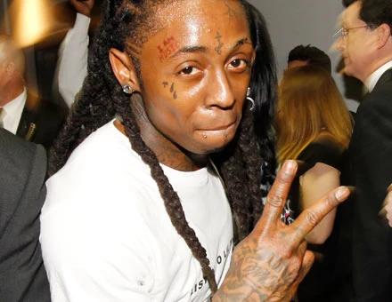 Lil Wayne fot. Christopher Polk Lil Wayne fot. Christopher Polk