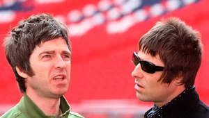 Noel i Liam Gallagher - fot. Dave Hogan