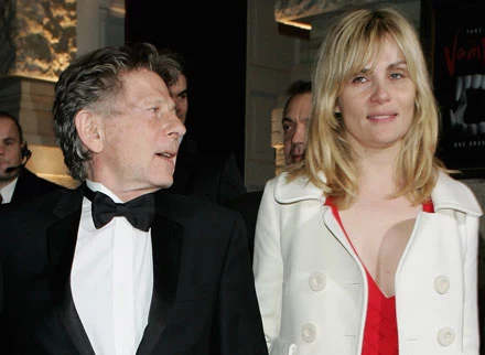 Roman Polański i Emmanuelle Seigner fot. Sean Gallup Roman Polański i Emmanuelle Seigner fot. Sean Gallup