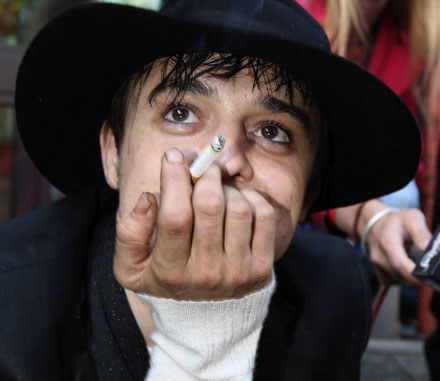 Pete Doherty: Najgorszy sąsiad? fot. MJ Kim