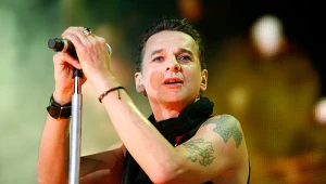 Dave Gahan (Depeche Mode) fot. Malcolm Taylor