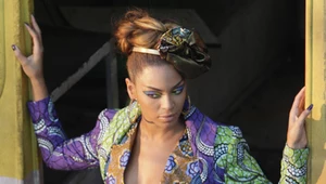 Beyonce podczas kręcenia klipu w Brazylii