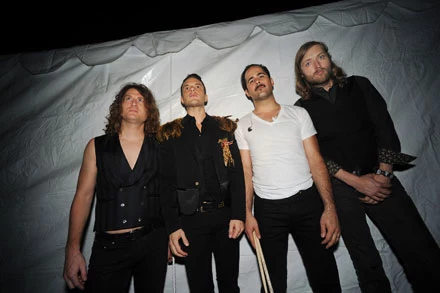 The Killers fot. Jeff Gentner