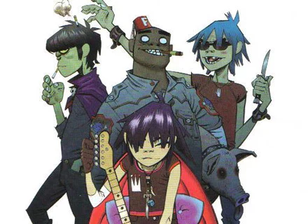 Gorillaz, czyli zespół na granicy rzeczywistości i fikcji