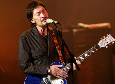 Chris Rea obdarzony jest niezwykłym głosem