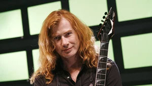 Dave Mustaine zaczął się uśmiechać fot. Kevin Winter