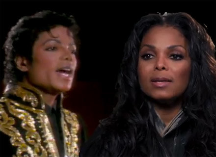 Michael i Janet Jackson w klipie do nowej wersji "We Are The World"