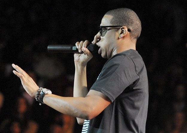 Jay-Z fot. Kevin Winter