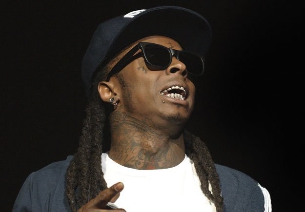 Lil Wayne i jego wyleczone kanałowo zęby fot. Erika Goldring