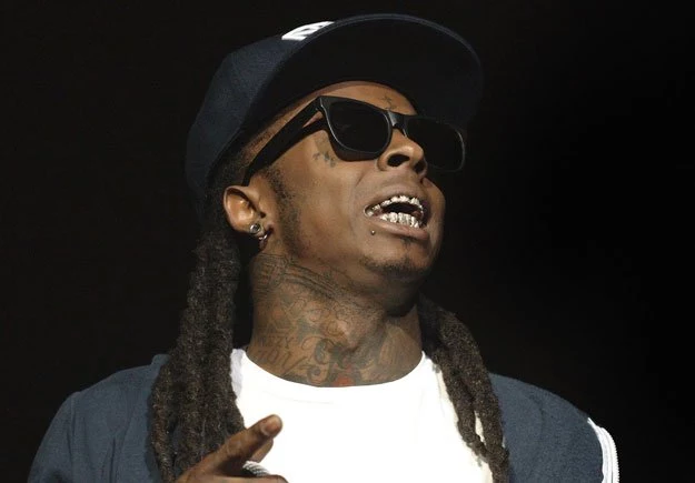 Lil Wayne i jego wyleczone kanałowo zęby fot. Erika Goldring