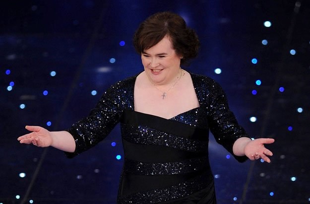 Susan Boyle fot. Daniele Venturelli