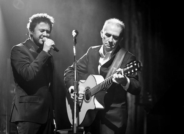 Andrzej Piaseczny i Seweryn Krajewski podbili serca słuchaczy - fot. Jacek Poremba Andrzej Piaseczny i Seweryn Krajewski podbili serca słuchaczy - fot. Jacek Poremba