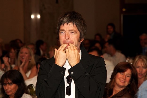 Noel Gallagher fot. Dave Hogan