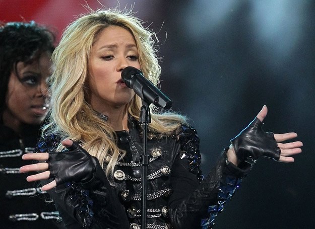 Shakira "identyfikuje się" z Rafaelem Nadalem - fot. Ronald Martinez