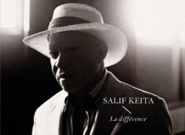 Salif Keita na okładce płyty "La Difference"