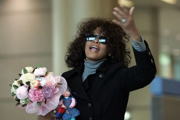 Whitney Houston fot. Chung Sung-Jun Whitney Houston fot. Chung Sung-Jun