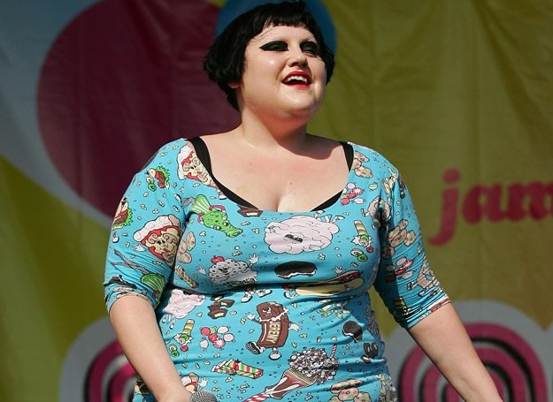 Beth Ditto i Gossip to pierwsza gwiazda tegorocznego Jarocina - fot. Scott Barbour