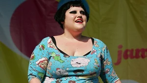 Beth Ditto i Gossip to pierwsza gwiazda tegorocznego Jarocina - fot. Scott Barbour