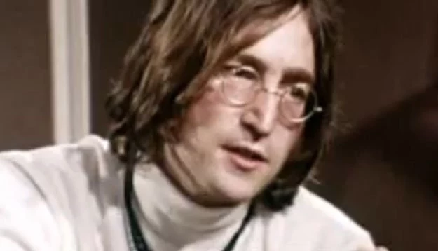 John Lennon w reklamie