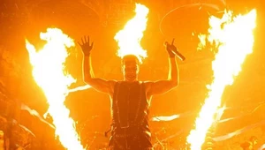 Till Lindemann (Rammstein) w Spodku