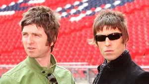 Od lewej: "Najbardziej przeceniony muzyk" i Liam Gallagher fot. Dave Hogan