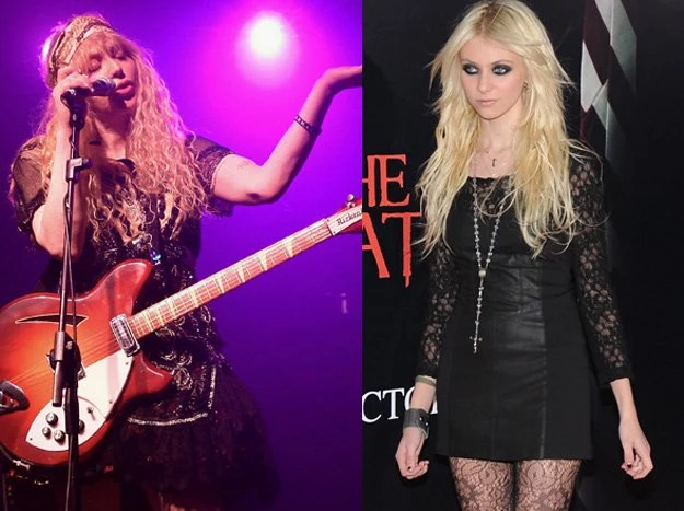 Courtney Love i jej wielbicielka. Obie dadzą w tym roku głos - fot. Vittorio Celotto/Bryan Bedder Courtney Love i jej wielbicielka. Obie dadzą w tym roku głos - fot. Vittorio Celotto/Bryan Bedder