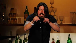 Dave Grohl (Foo Fighters) fot. Kevork Djansezian