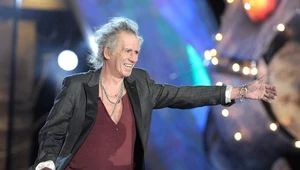 Keith Richards (The Rolling Stones) fot. Kevin Winter
