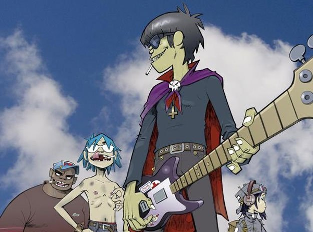 Gorillaz: Kto ma najdłuższy instrument?