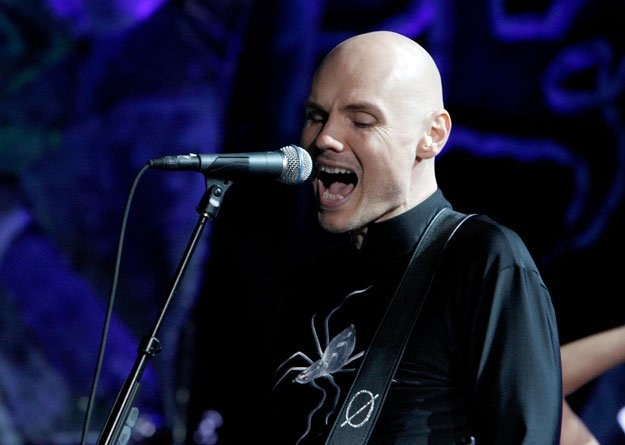 Billy Corgan (The Smashing Pumpkins) fot. Kevin Winter