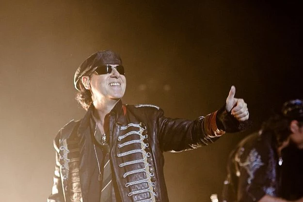 Klaus Meine (Scorpions) żegna się ze sceną