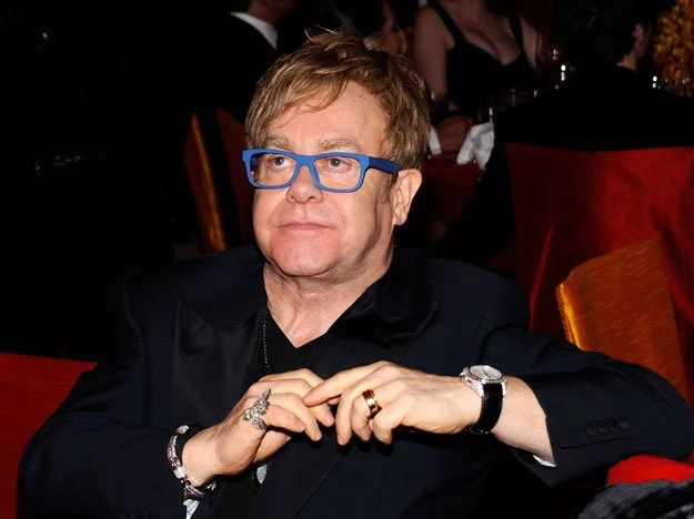 Elton John fot. Larry Busacca