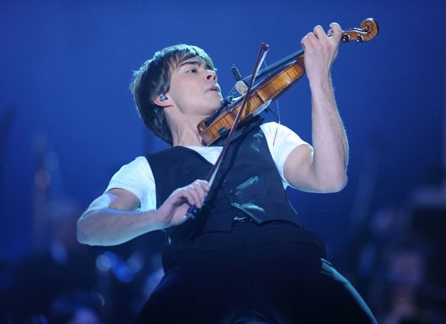 Alexander Rybak wygrał Eurowizję 2009 - fot. Sandy Young