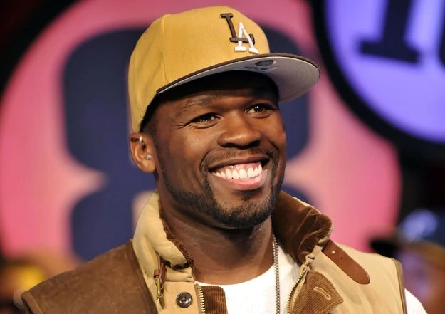 Zawsze z siebie zadowolony 50 Cent fot. Rob Loud