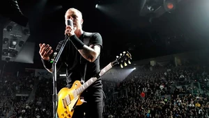 James Hetfield (Metallica) fot. Ethan Miller