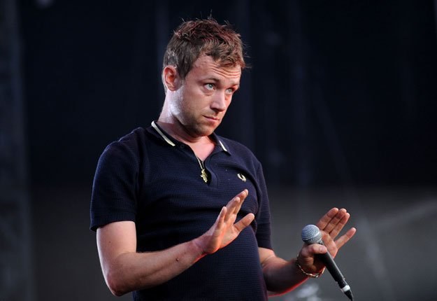 Damon Albarn, lider Gorillaz fot. Samir Hussein