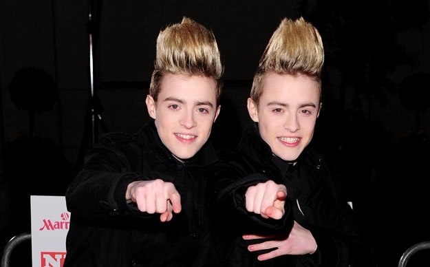 Znienawidzeni i kochani Jedward fot. Gareth Cattermole