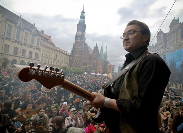 Leszek Cichoński zaprasza na kolejną edycję Thanks Jimi Festival - fot. Marcin Obara