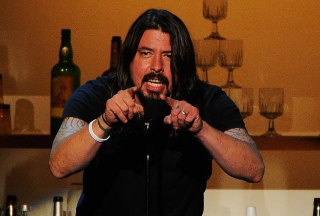 Dave Grohl: Czy ktoś ma ochotę na kawę? fot. Kevork Djansezian