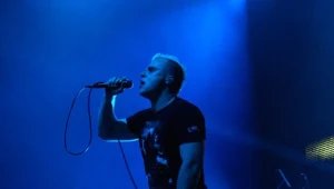 Piotr Rogucki (Coma) w Arenie Ursynów - fot. Piotr Miecznikowski