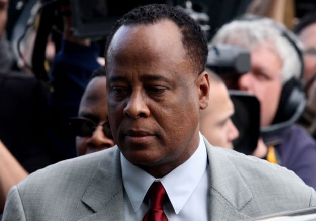 Conrad Murray, osobisty lekarz Michaeal Jacksona fot. Frederick M. Brown