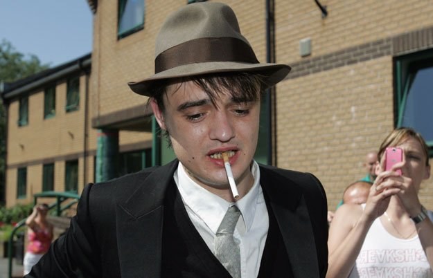 Czy Pete Doherty miał związek ze śmiercią Robin Whitehead? fot. Matt Cardy