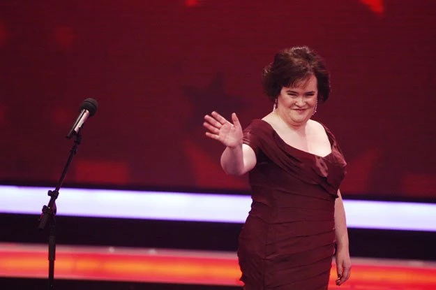 Susan Boyle na urodziny dostanie fortunę