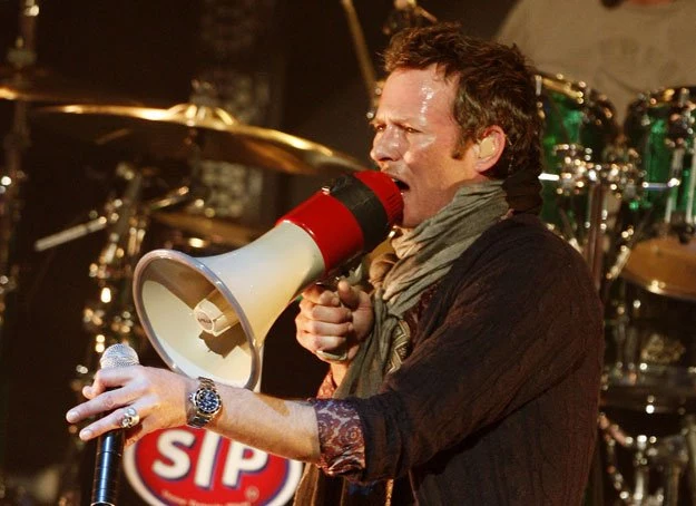 Scott Weiland (Stone Temple Pilots): "Ten album to my" fot. Kevin Winter