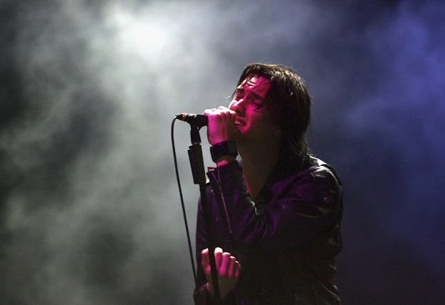 Koledzy ciężko pracują, a Julian Casablancas ma wolne - fot. Chung Sung-Jun