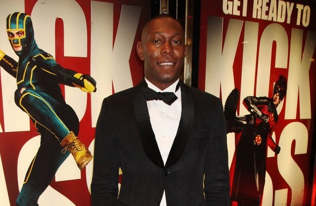 Dizzee Rascal na premierze filmu "Kick-Ass" fot. Chris Jackson