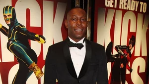 Dizzee Rascal na premierze filmu "Kick-Ass" fot. Chris Jackson