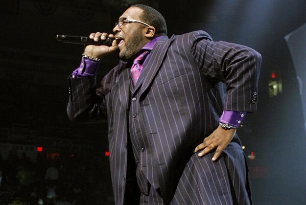 Czy Marvin Sapp przejdzie do historii jako najpopularniejszy wykonawca gospel? - fot. Bill Pugliano