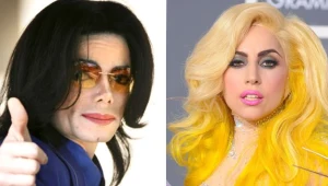Michael Jackson (fot. Christina Barany) i Lady GaGa (fot. Jason Merritt)